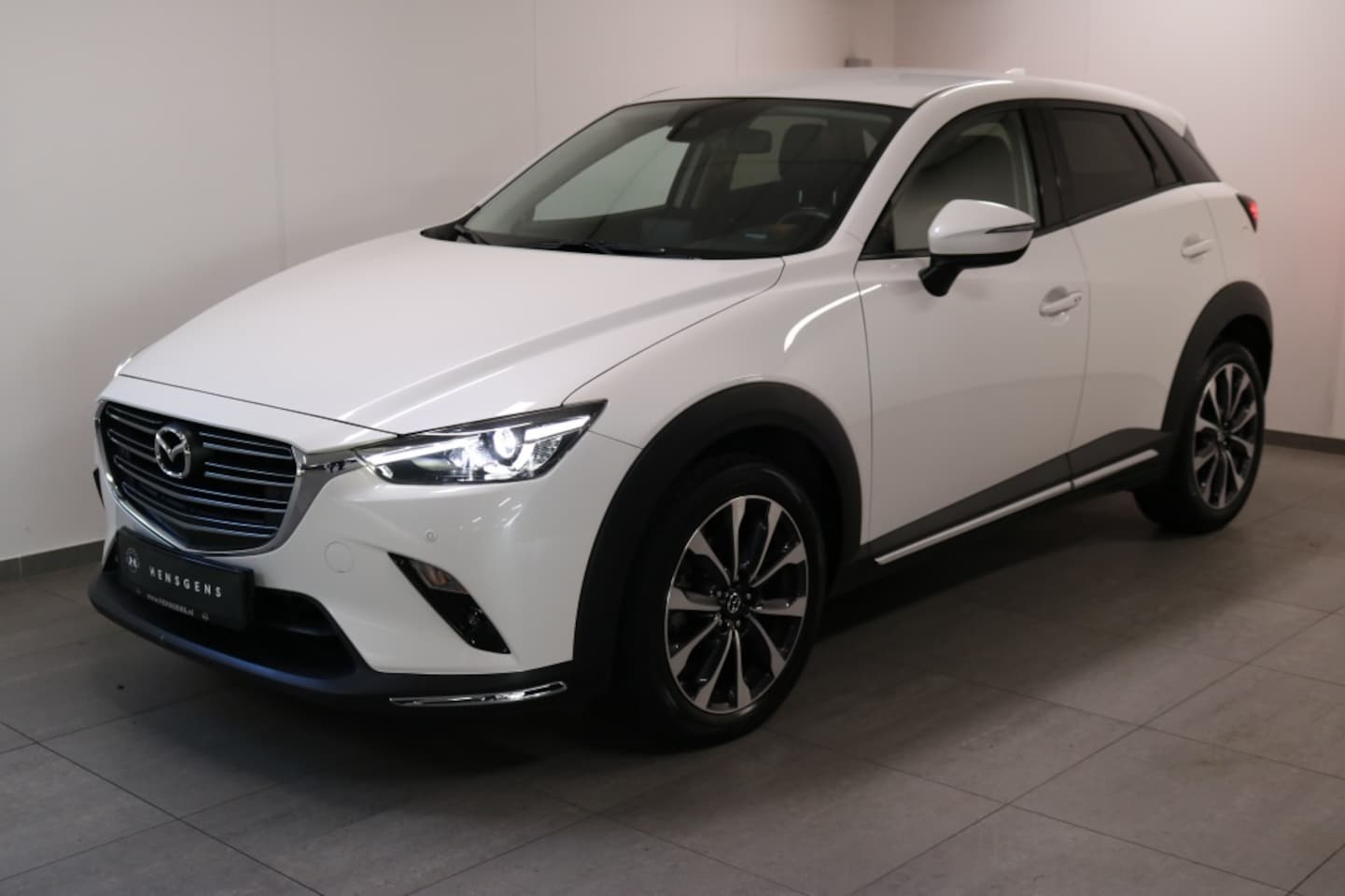 Mazda CX-3 - 2.0 SAG 120 Skylease GT | Leder | Navi - AutoWereld.nl