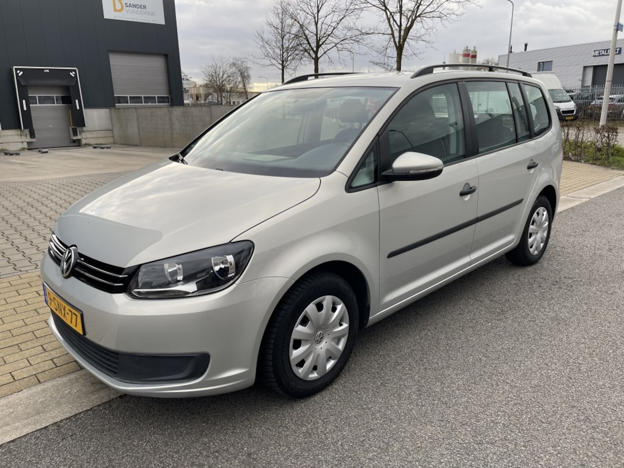 Volkswagen Touran - 1.2 TSI Trendl.BlueM, Trekhaak, Airco, - AutoWereld.nl