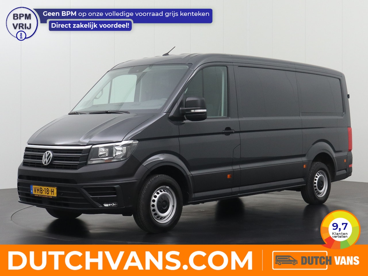 Volkswagen Crafter - 2.0TDI 140PK L3H2 Highline | Navigatie | Camera | Betimmering | Airco - AutoWereld.nl