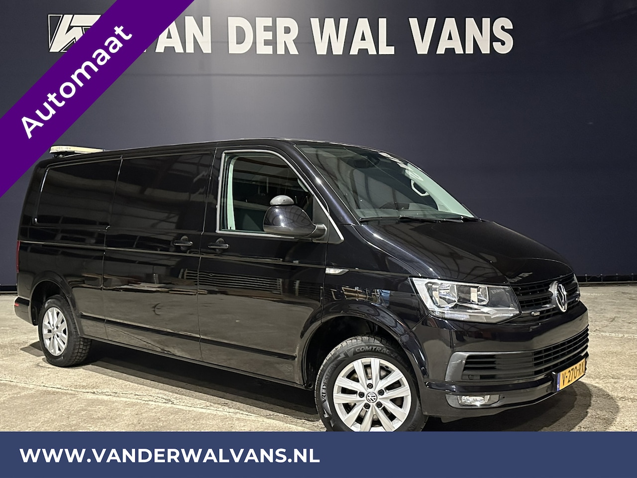 Volkswagen Transporter - 2.0 TDI 150pk Automaat **BPM VRIJ voor de Ondernemer** L2H1 inrichting Euro6 Airco | Navig - AutoWereld.nl