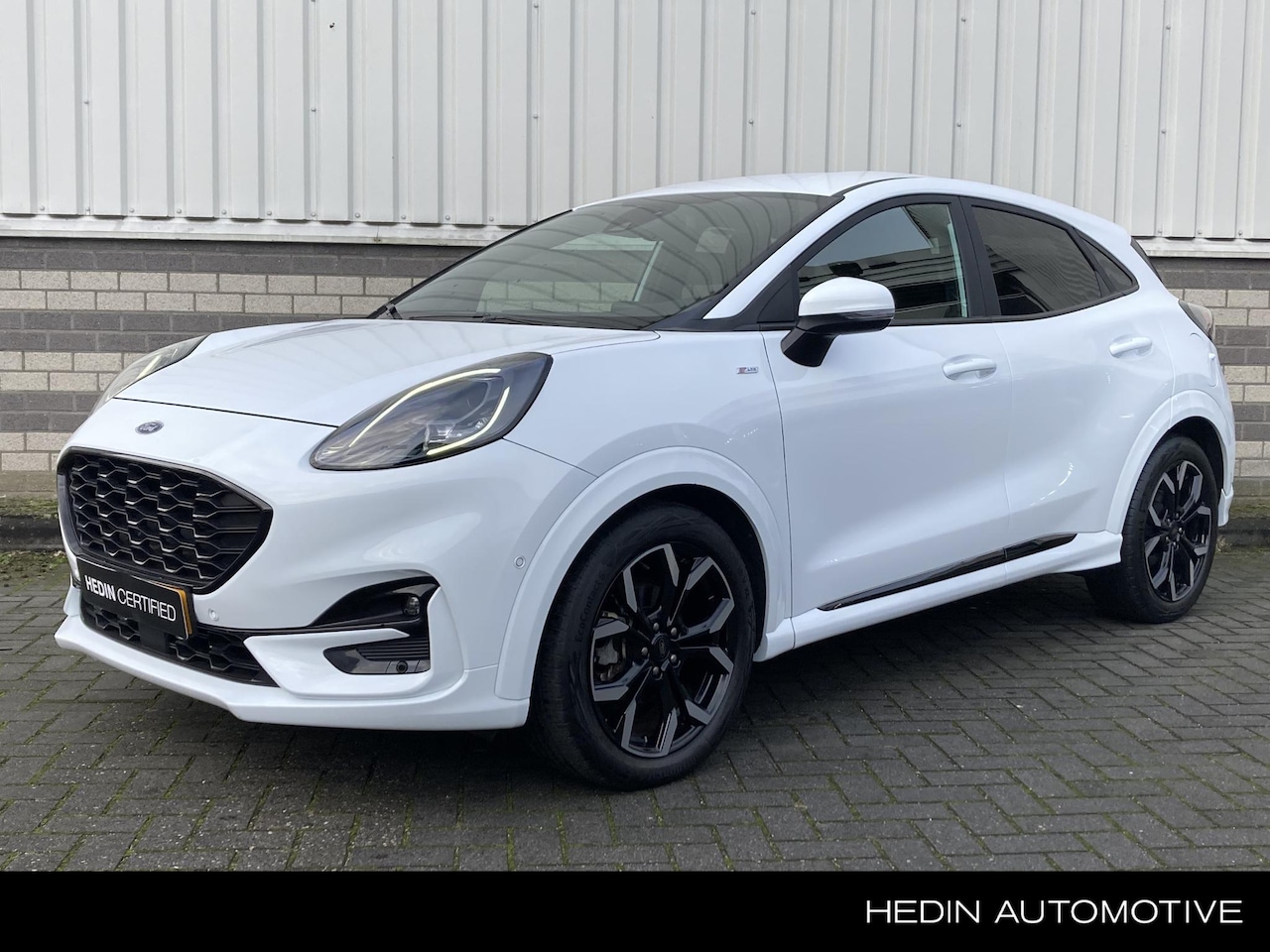 Ford Puma - 1.0 EcoBoost ST-Line X 1.0 EcoBoost ST-Line X 155PK Automaat - AutoWereld.nl