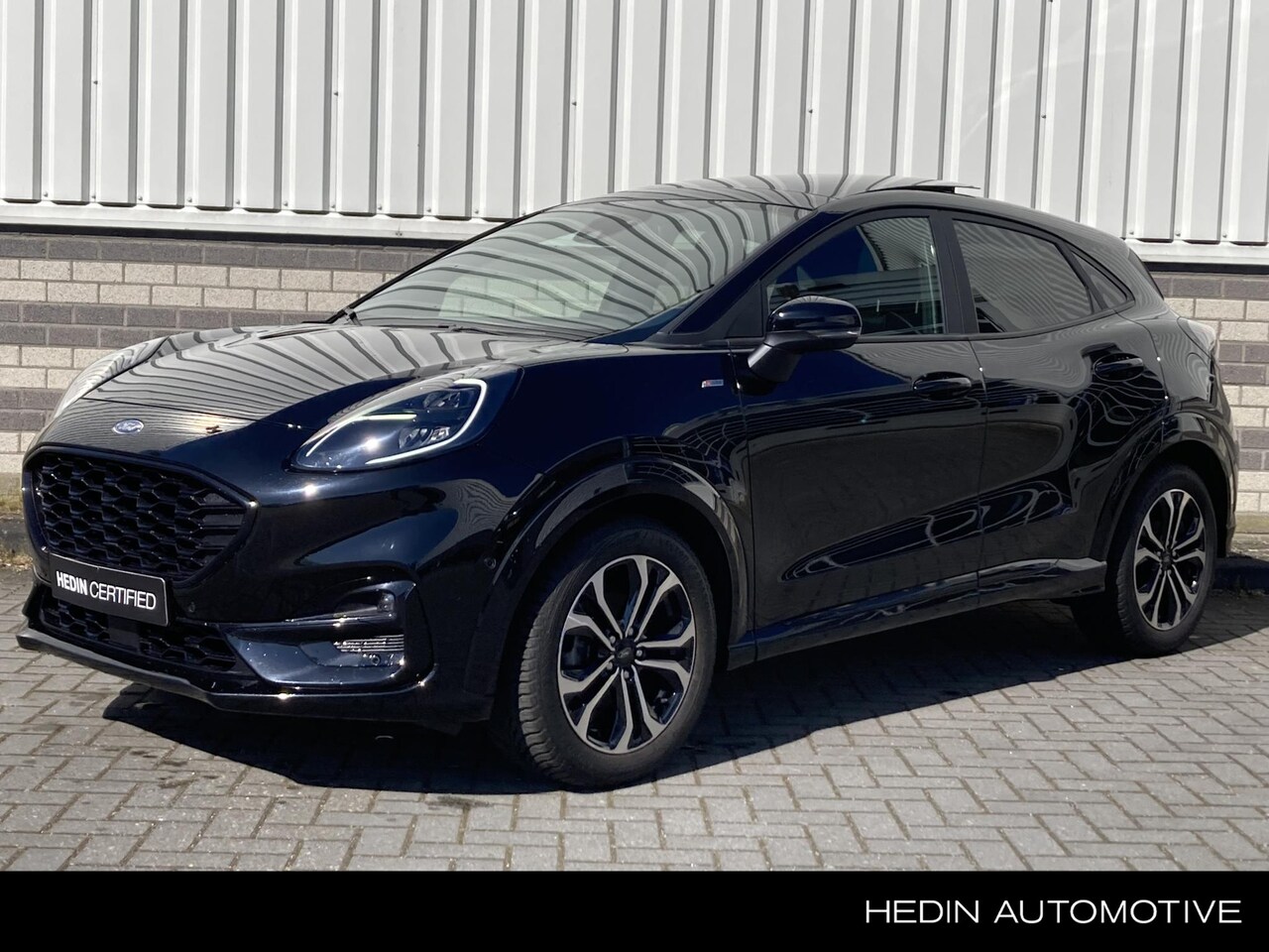 Ford Puma - 1.0 EcoBoost Hybrid ST-Line X 1.0 EcoBoost Hybrid ST-Line X - AutoWereld.nl