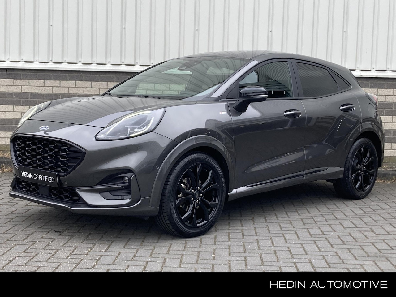 Ford Puma - 1.0 EcoBoost Hybrid ST-Line X 155PK Automaat | BLACK PACK | - AutoWereld.nl