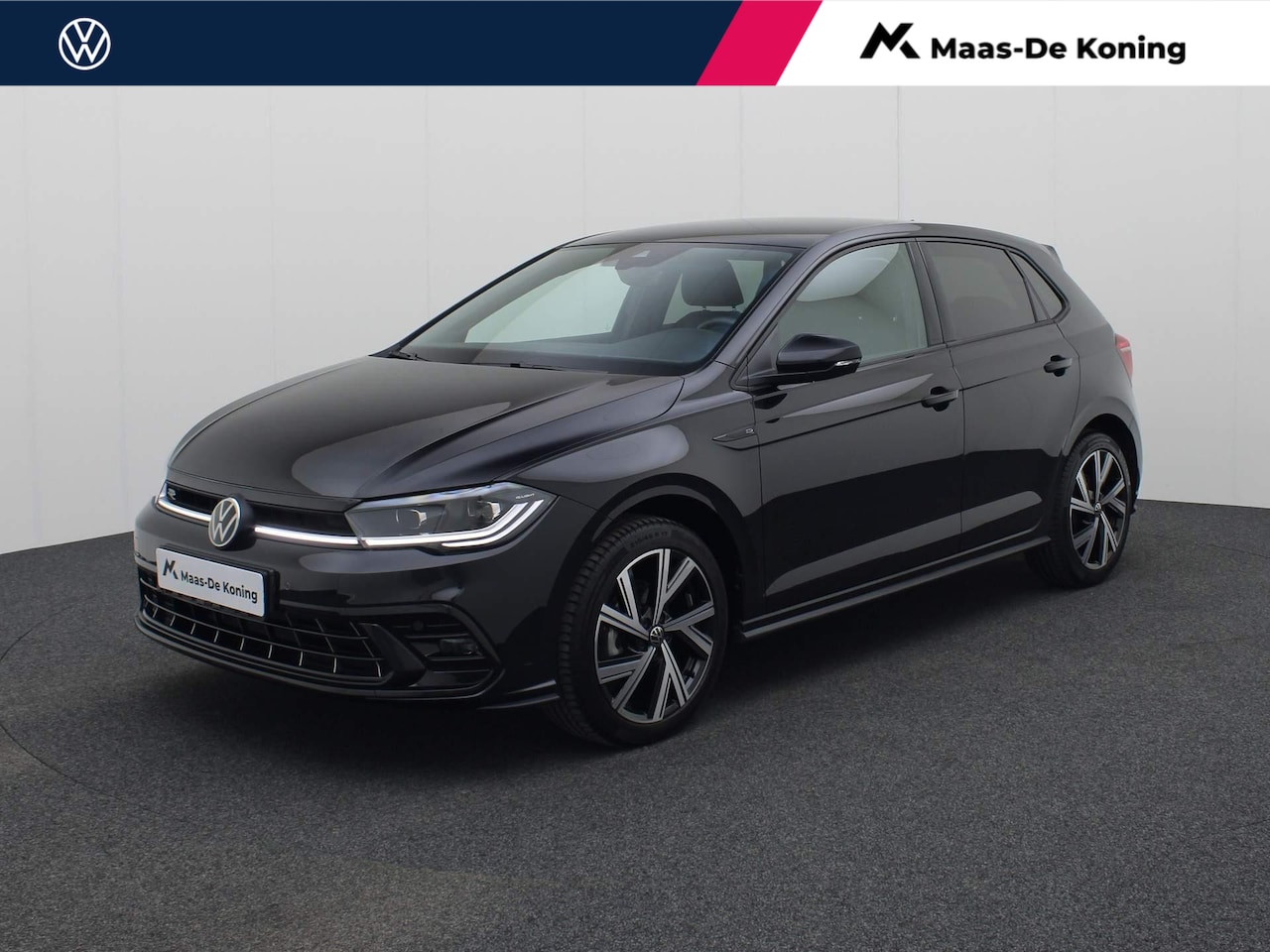 Volkswagen Polo - 1.0TSI/95PK R Line DSG · Navigatie · Matrix-Led · Stoelverwarming · Garantie tot april 202 - AutoWereld.nl