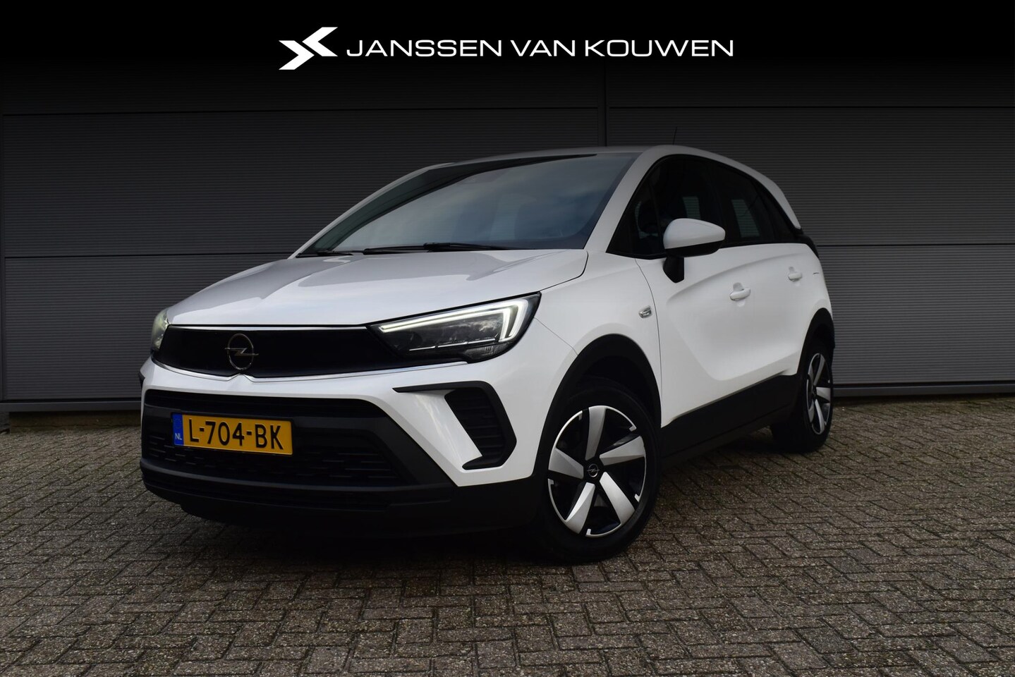 Opel Crossland - 1.2 Edition Trekhaak Apple CarPlay - AutoWereld.nl