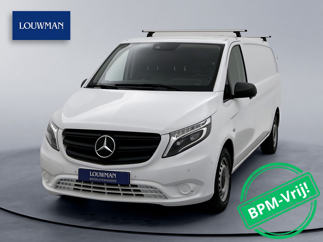 Mercedes-Benz Vito - 116 CDI Extra Lang LED L3 Trekhaak Navigatie Apple Carplay/Android Auto Cruise Control - AutoWereld.nl