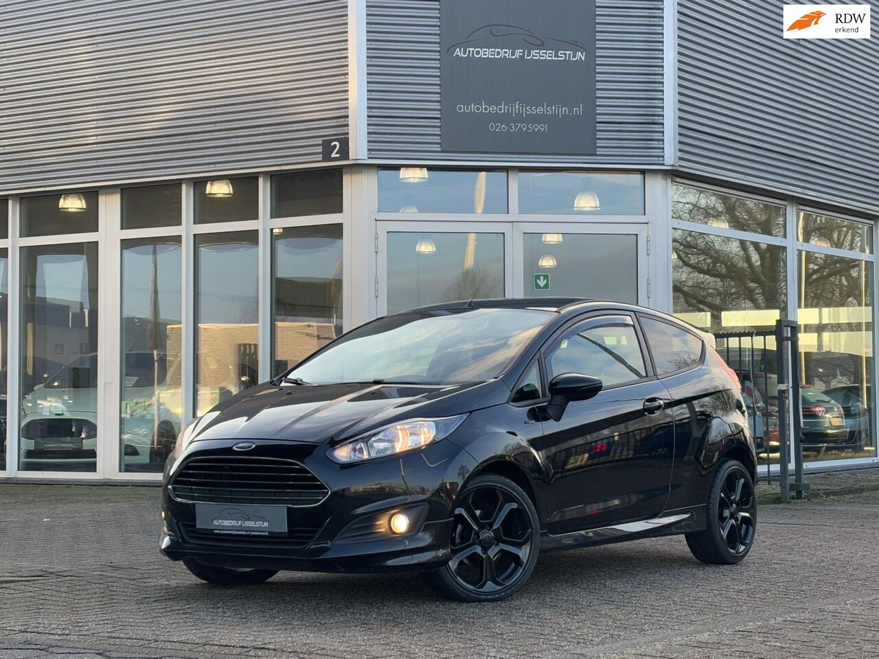 Ford Fiesta - 1.25 St-Line / Airco / Stoelverw / Elektr.Pakket - AutoWereld.nl