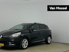 Renault Clio Estate - 0.9 TCe 90Pk Limited | Navigatie | Carplay | Airco | Parkeersensoren | Armsteun | Privacy