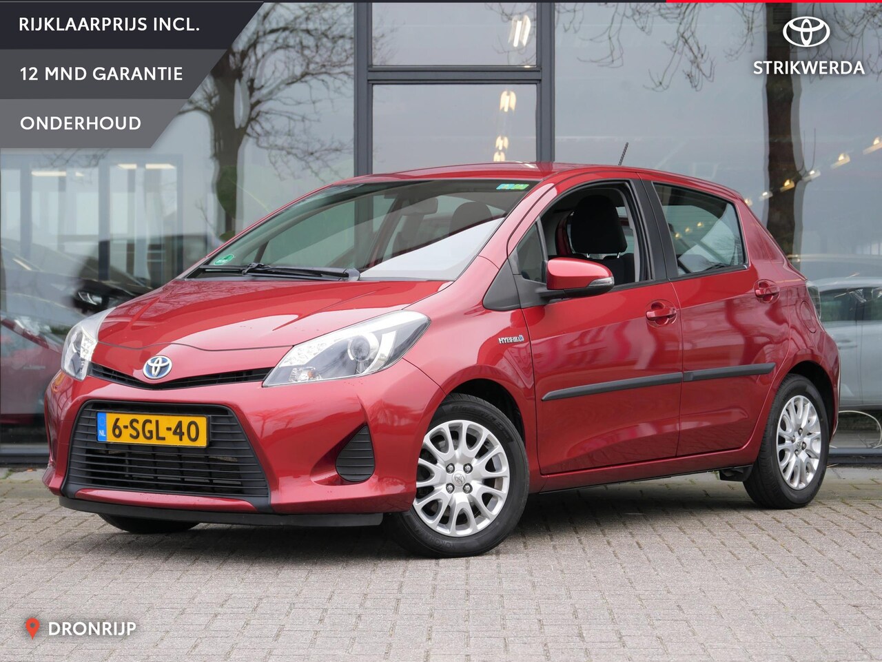 Toyota Yaris - 1.5 Full Hybrid Aspiration | Clima | Cruise | Camera | Bluetooth - AutoWereld.nl