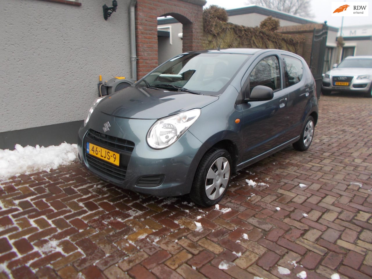 Suzuki Alto - 1.0 bj 2010 ..automaat.. airco apk 3-1-2026 - AutoWereld.nl