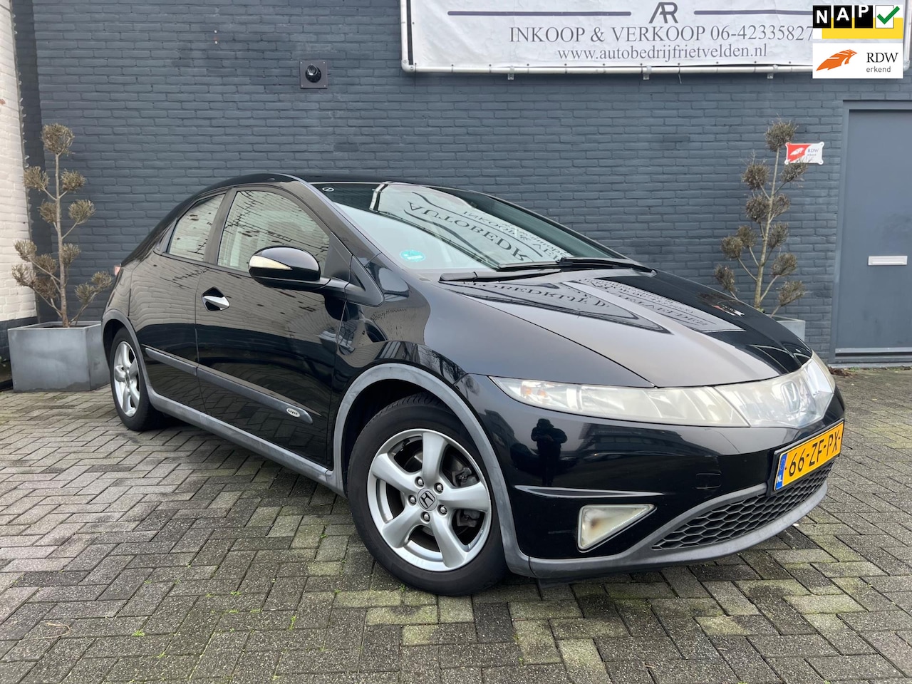 Honda Civic - 1.4 Sport Airco! Inruil mogelijk! - AutoWereld.nl