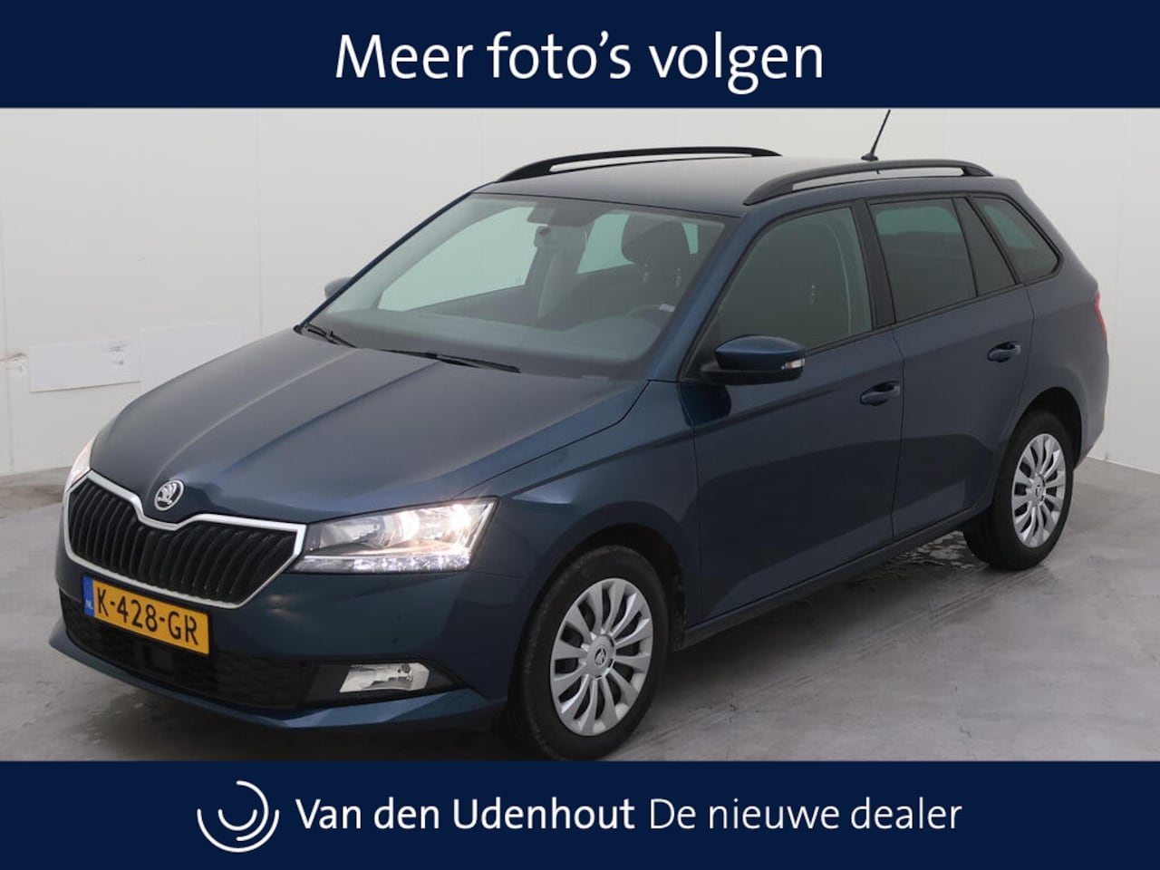 Skoda Fabia Combi - 1.0 TSI 95pk Ambition / Airco / Cruise Control / Parkeersensoren - AutoWereld.nl