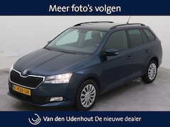 Skoda Fabia Combi - 1.0 TSI 95pk Ambition / Airco / Cruise Control / Parkeersensoren