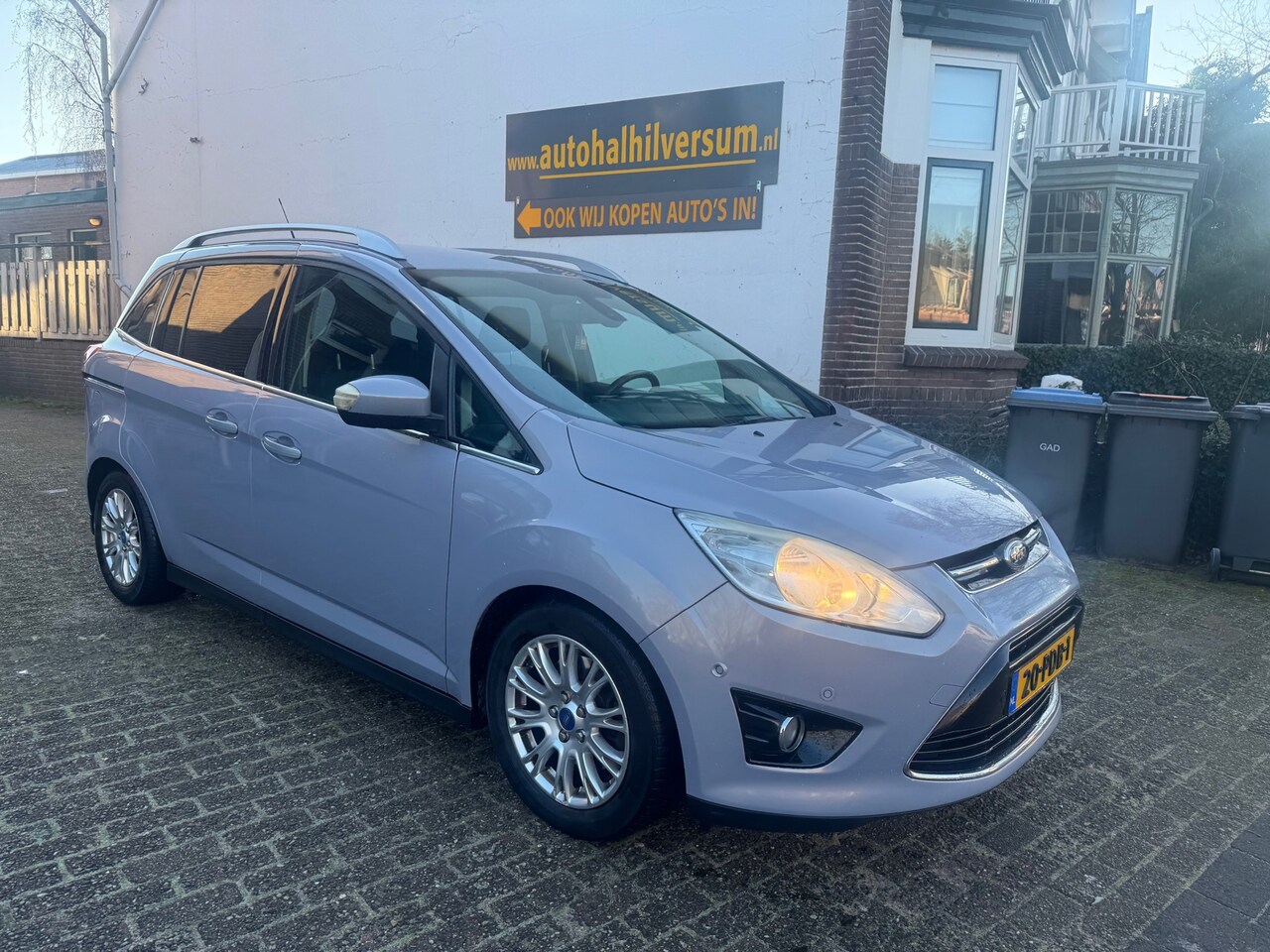 Ford Grand C-Max - 1.6 EcoBoost Titanium 7p. 1.6 EcoBoost Titanium 7p. - AutoWereld.nl