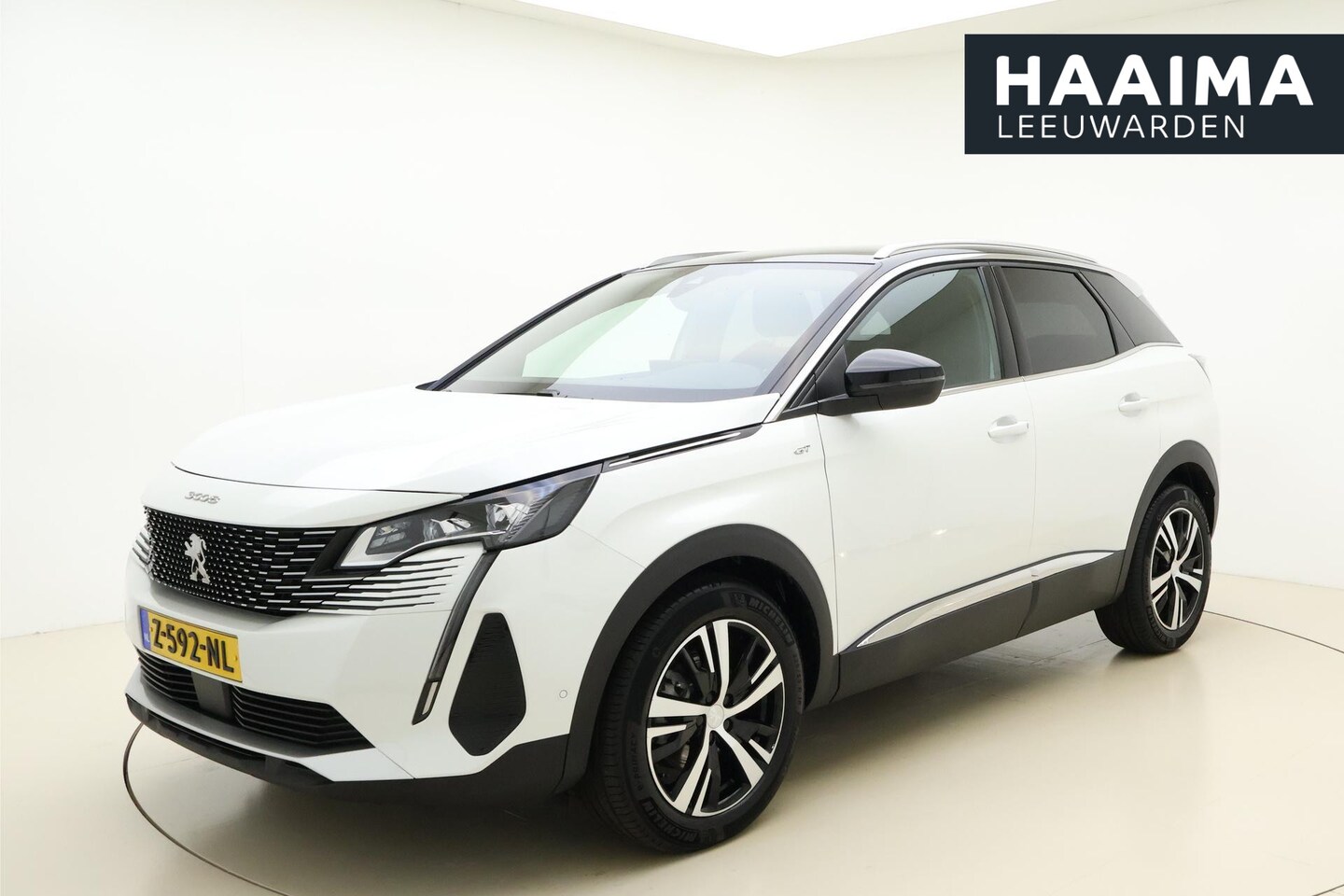 Peugeot 3008 - 1.2 PureTech GT Automaat | Sportive uitvoering | Addaptive Cruise | Full LED | Key Free | - AutoWereld.nl