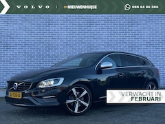 Volvo V60 - 2.0 T4 Business Sport | Trekhaak | Stoelverwarming | Dealer Onderhouden | R-Design |