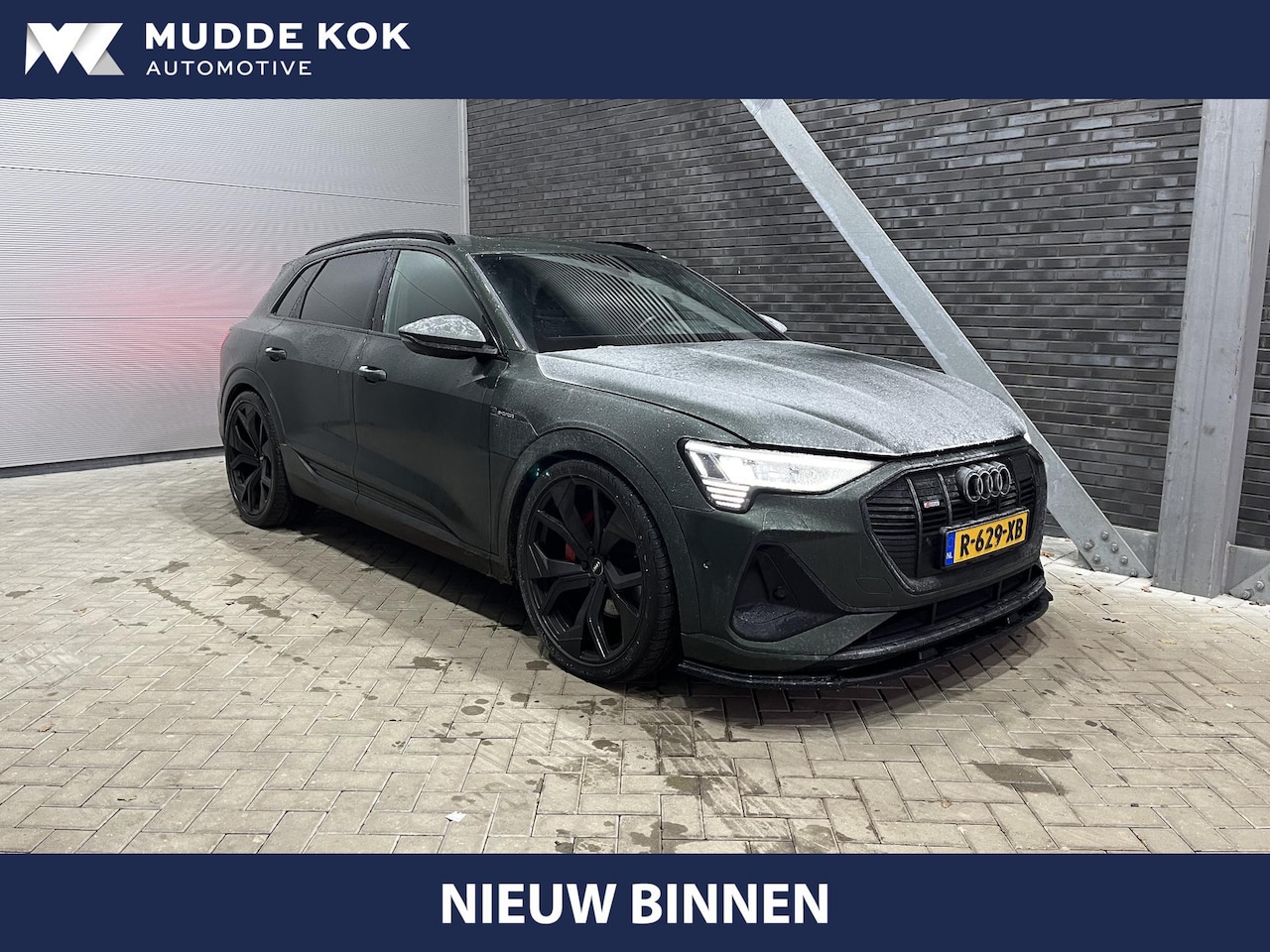 Audi e-tron - 55 quattro edition 95 kWh | Panoramadak | Head-Up | 23 Inch! | Trekhaak | Bang&Olufsen | 3 - AutoWereld.nl