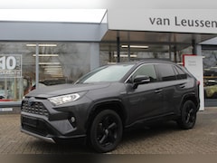 Toyota RAV4 - 2.5 HYBRID BI-TONE JBL EL-ACHTERKLEP EL-STOEL KEYLESS STOELVERW PARK.SENSOREN PRIVACY GLAS