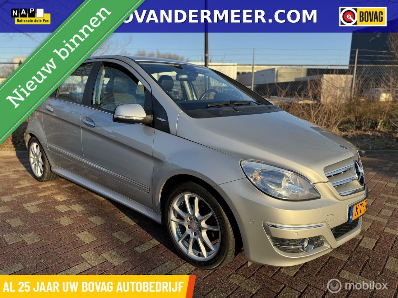 Mercedes-Benz B-klasse - 160 BlueEFFICIENCY 160 BlueEFFICIENCY - AutoWereld.nl