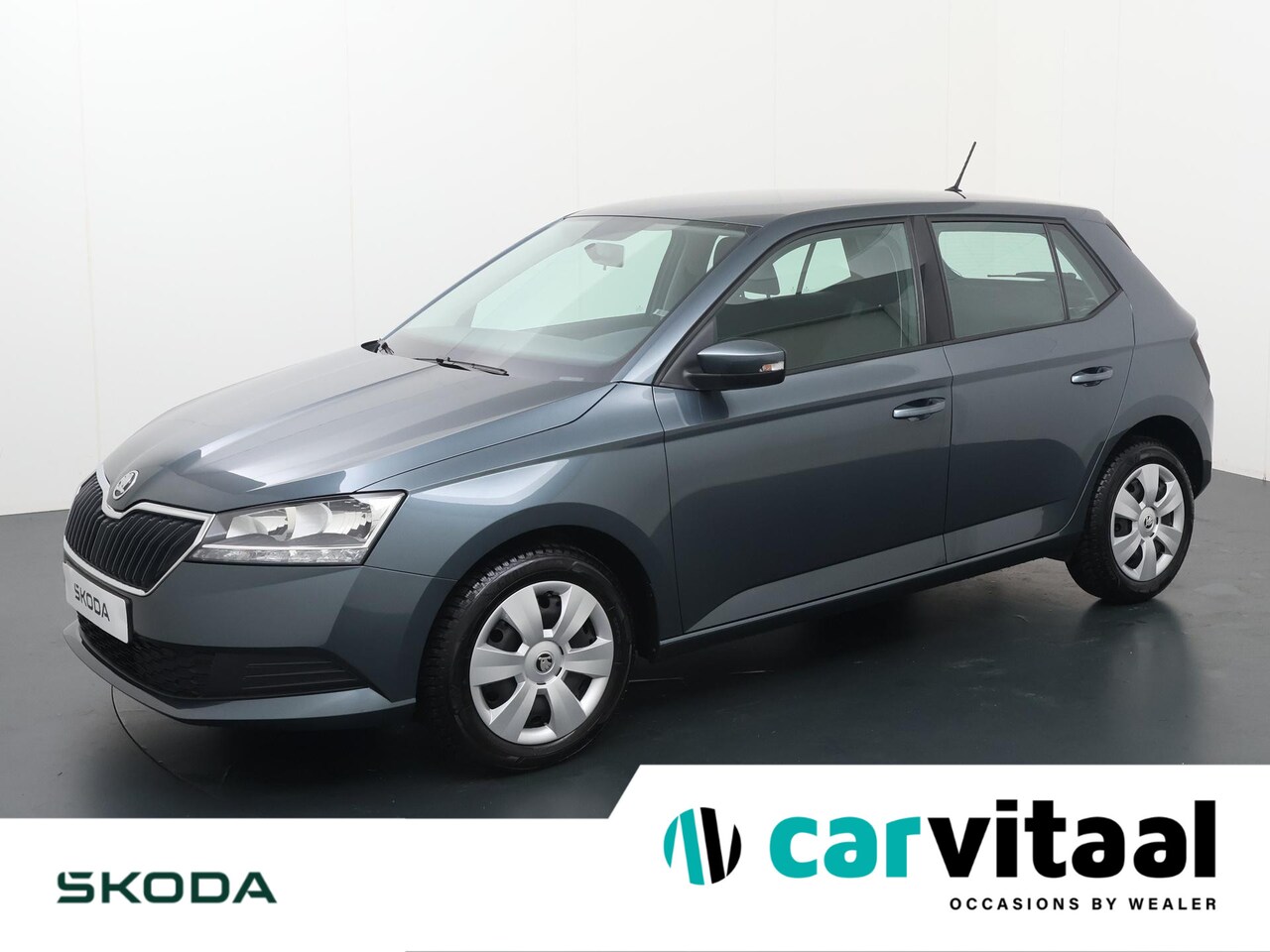 Skoda Fabia - 1.0 TSI Active | 95 PK | Cruise control | Bluetooth | Airconditioning | - AutoWereld.nl