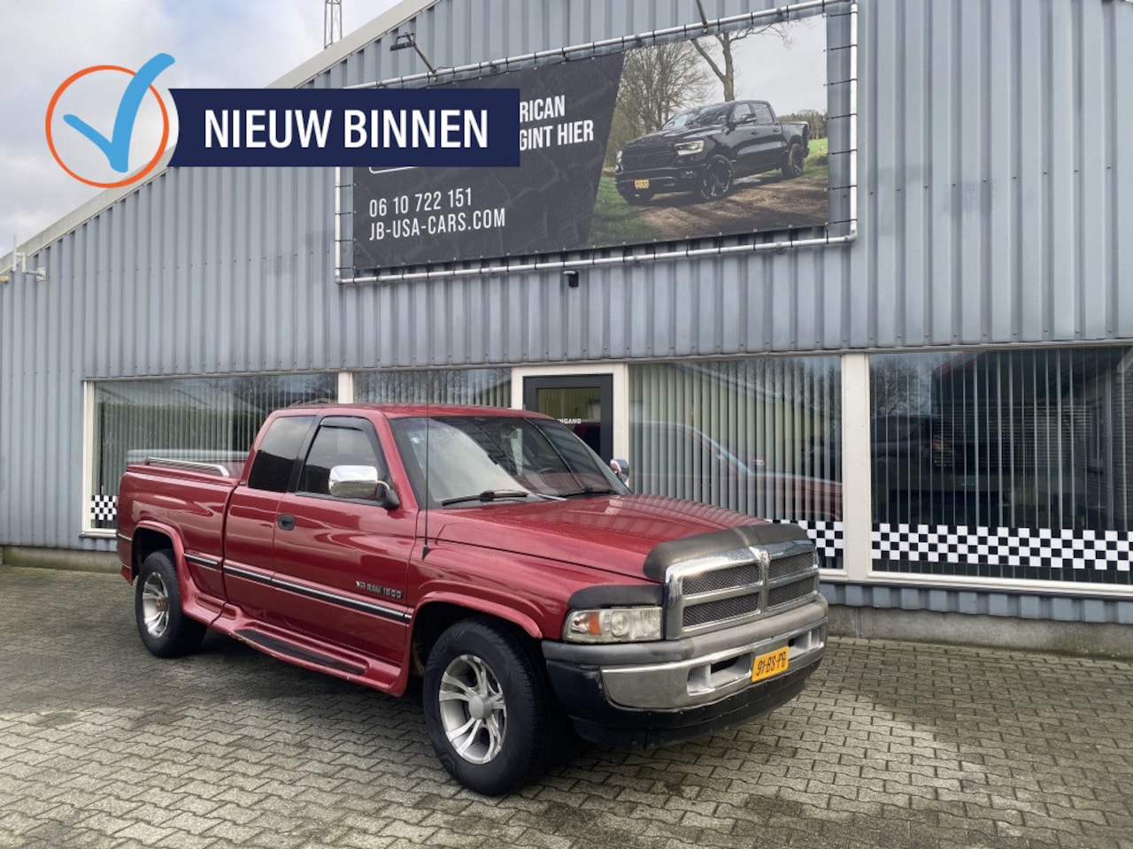 Dodge Ram 1500 - V8 Benzine 5.2 - AutoWereld.nl