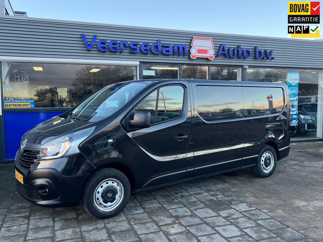 Renault Trafic - 1.6 dCi T29 L2H1 Comfort 1.6 dCi T29 L2H1 Comfort - AutoWereld.nl