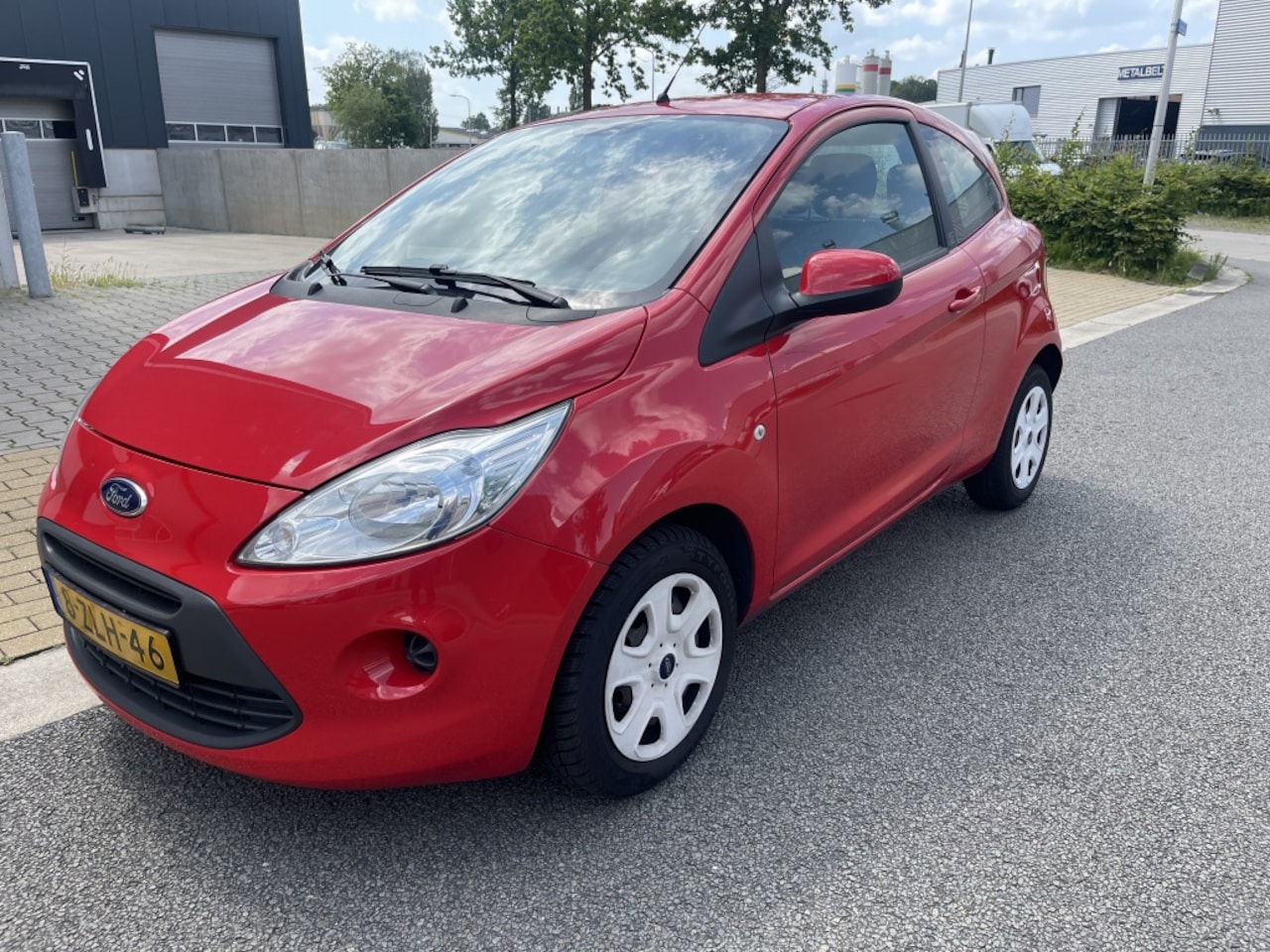 Ford Ka - 1.2 Style. AIRCO - AutoWereld.nl