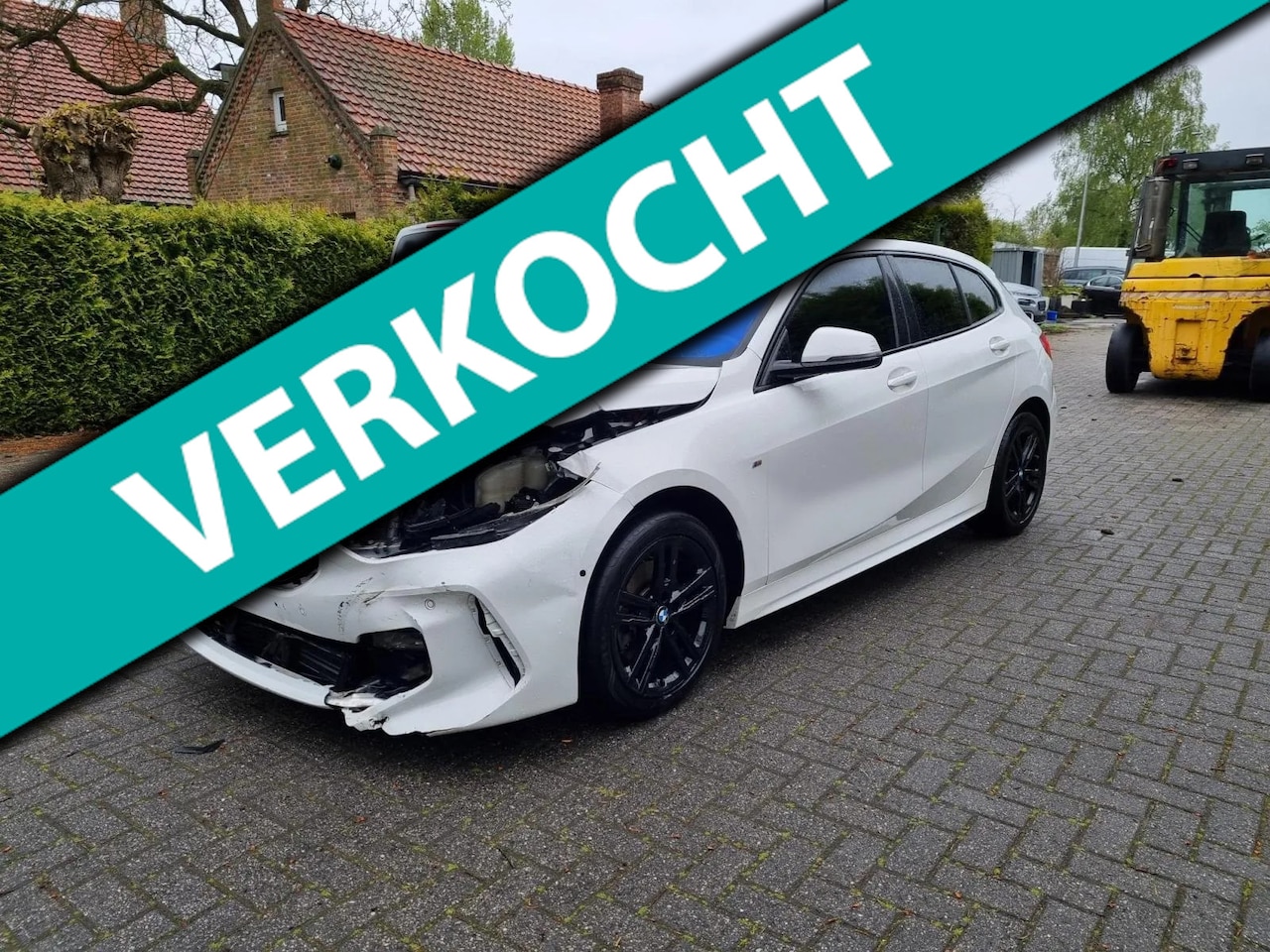 BMW 1-serie - 118i Aut. Mpak. Led - AutoWereld.nl