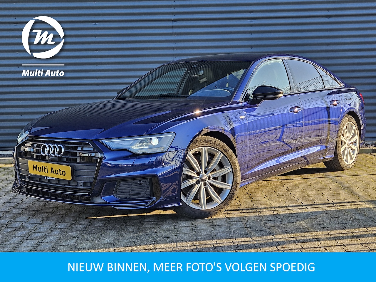 Audi A6 Limousine - 50 TFSI e Quattro S Line Plug In Hybrid PHEV | Adaptive Cruise | Bang & Olufsen | Virtual - AutoWereld.nl