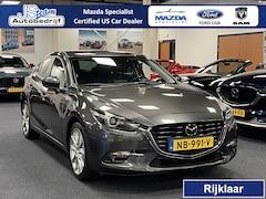 Mazda 3 - 3 2.0 SkyActiv-G GT-M 120PK Navi Leder Bose Cruise Head Up Apple CarPlay