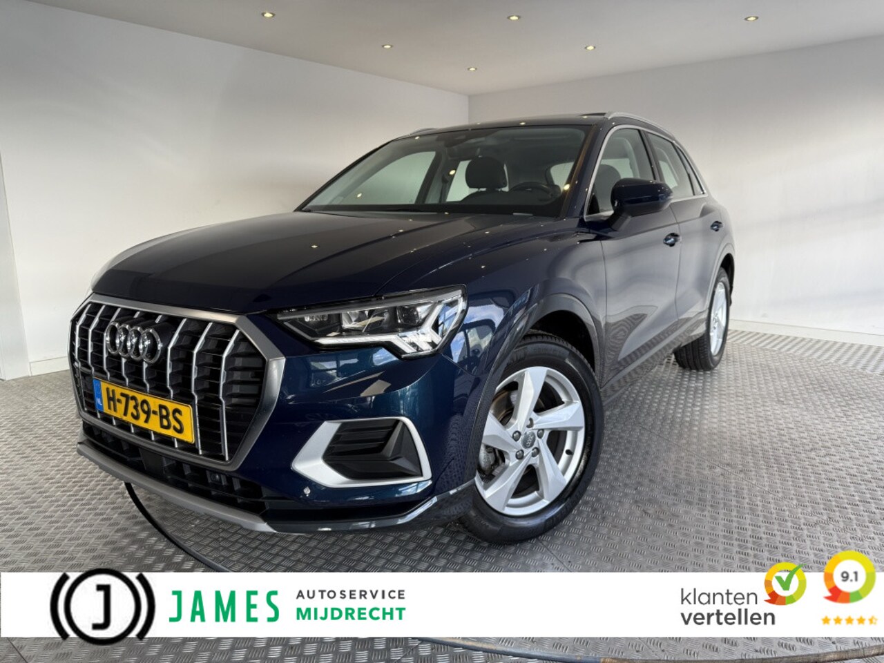 Audi Q3 - 35 TFSI Pro Line business 35 TFSI Pro Line business, Panoramadak, Stoelverwarming - AutoWereld.nl