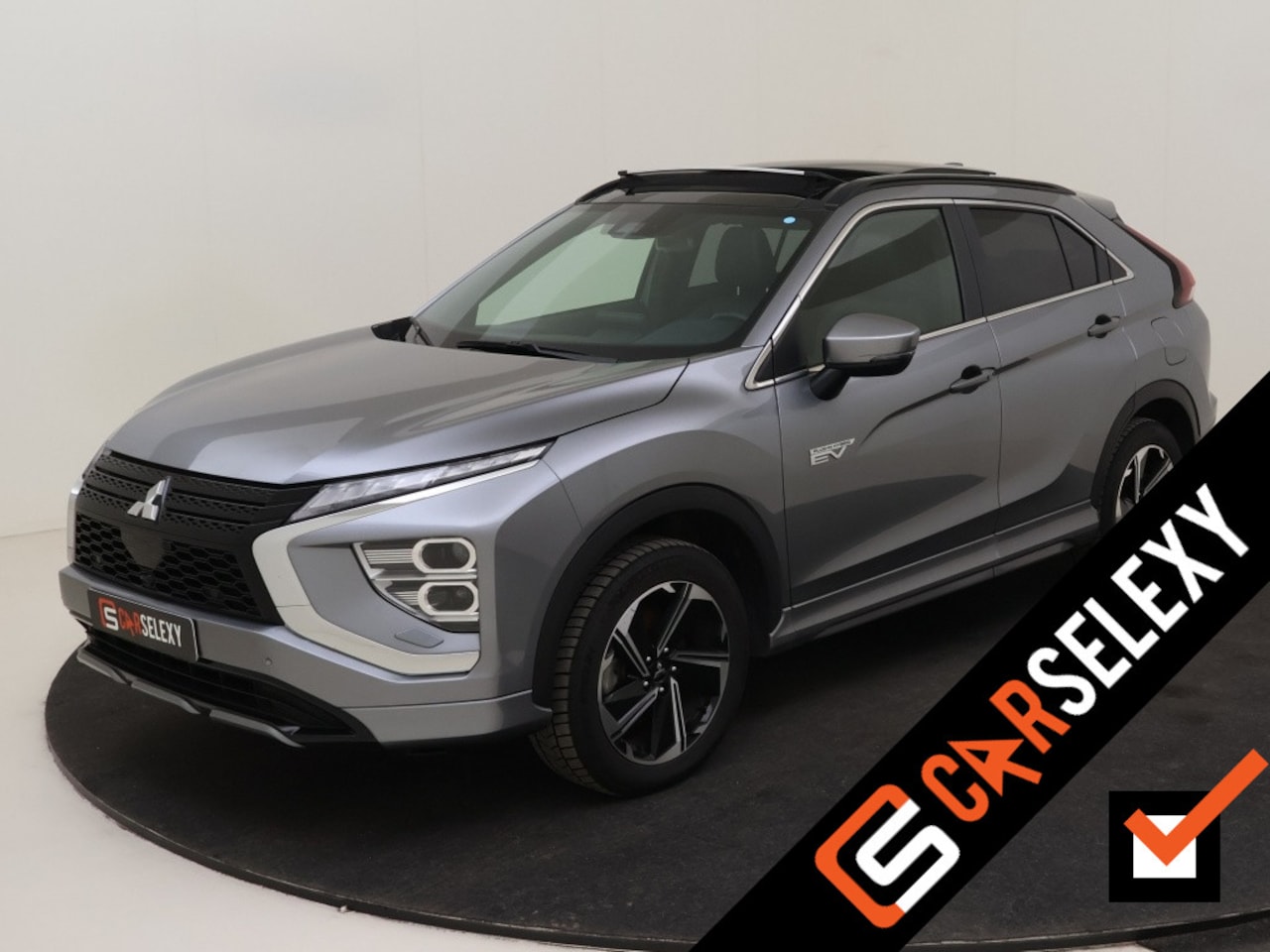 Mitsubishi Eclipse Cross - 2.4 PHEV Instyle | Elektr. Panorama dak | Adaptieve Cruise | Cam - AutoWereld.nl