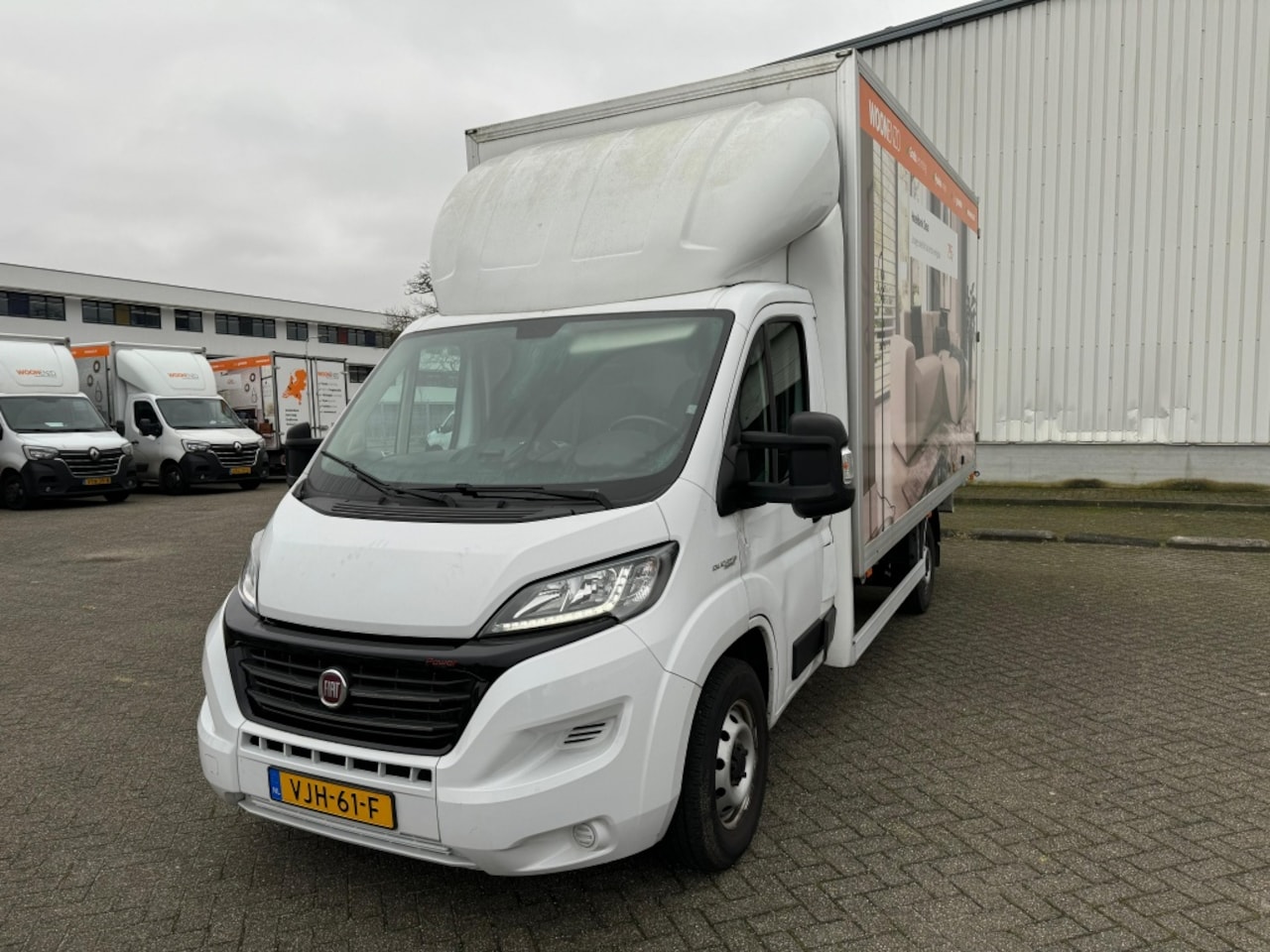 Fiat Ducato - Fiat/mrauto 35 2.3 MJ L3H2 - AutoWereld.nl