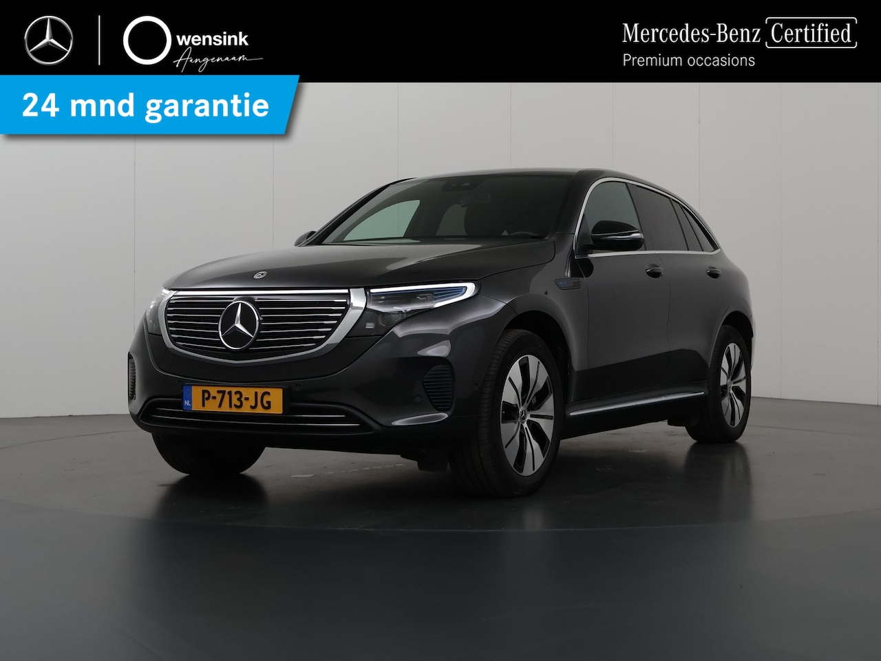 Mercedes-Benz EQC - 400 4MATIC Business Solution 80 kWh | Schuif/kanteldak | Stoelverwarming | Parktronic | Sf - AutoWereld.nl