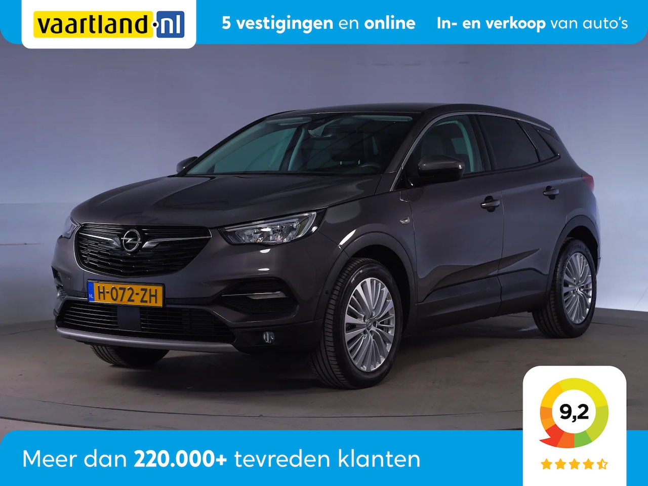 Opel Grandland X - 1.2 T 130pk Innovation Aut. [ LED Navi Stoelverwarming ] - AutoWereld.nl