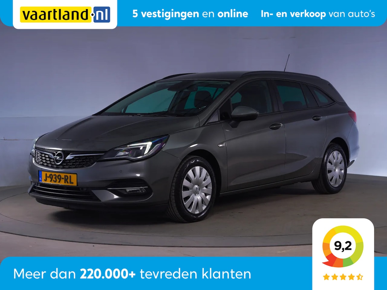 Opel Astra Sports Tourer - 1.2 Business Edition [ Nav Camera Privacy glass ] - AutoWereld.nl