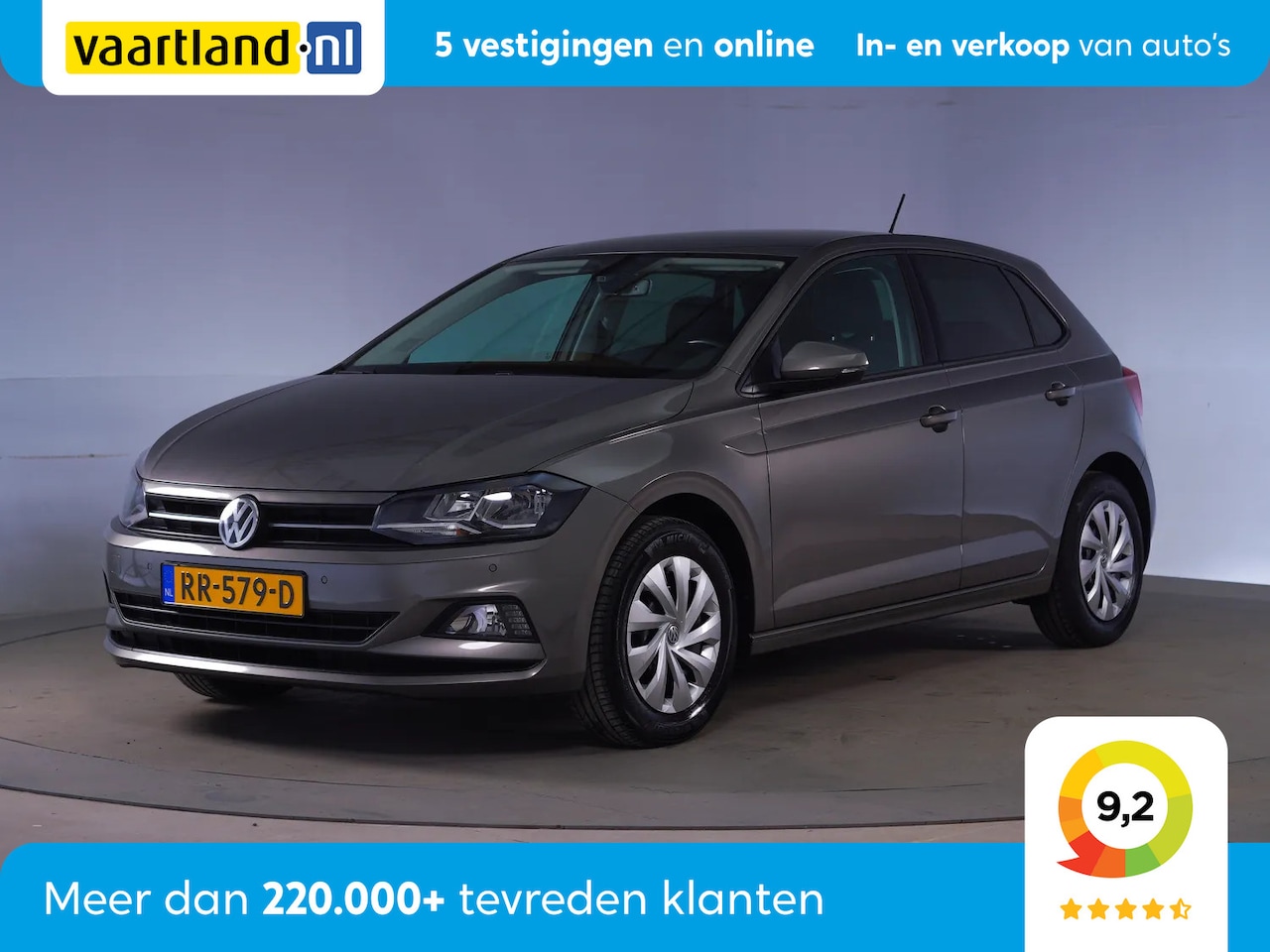 Volkswagen Polo - 1.0 TSI Comfortline 5-drs [ Navi Adapt.cruise Apple Carplay/Android Auto ] - AutoWereld.nl