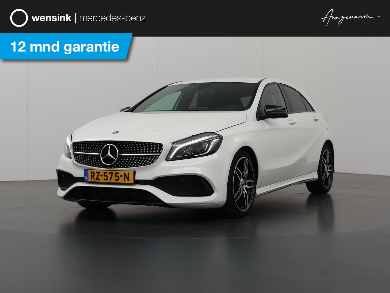 Mercedes-Benz A-klasse - 160 Sport Edition | AMG | Night | Apple Carplay | 18" lichtmetalen velgen | Achteruitrijca - AutoWereld.nl