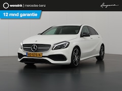 Mercedes-Benz A-klasse - 160 Sport Edition | AMG | Night | Apple Carplay | 18" lichtmetalen velgen | Achteruitrijca