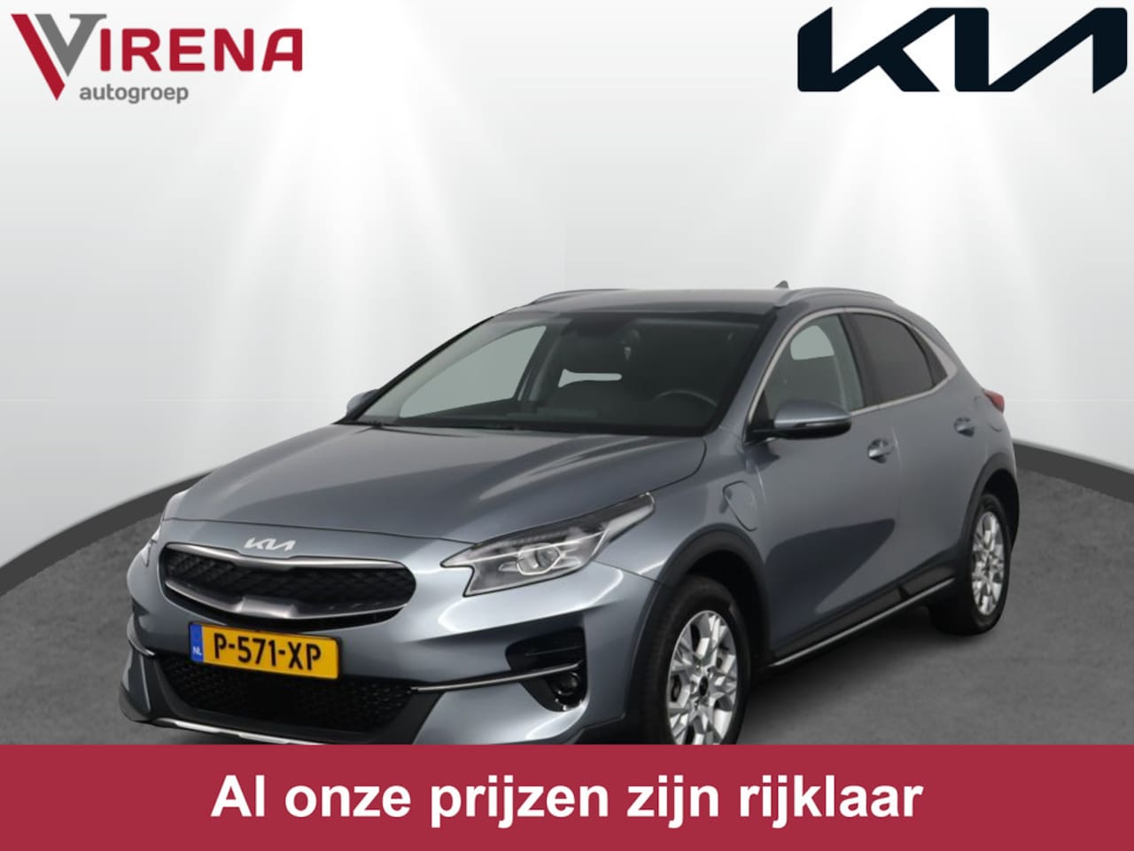 Kia XCeed - 1.6 GDi PHEV DynamicPlusLine Plug in Hybride - Navigatie - Camera - Apple Carplay/Android - AutoWereld.nl