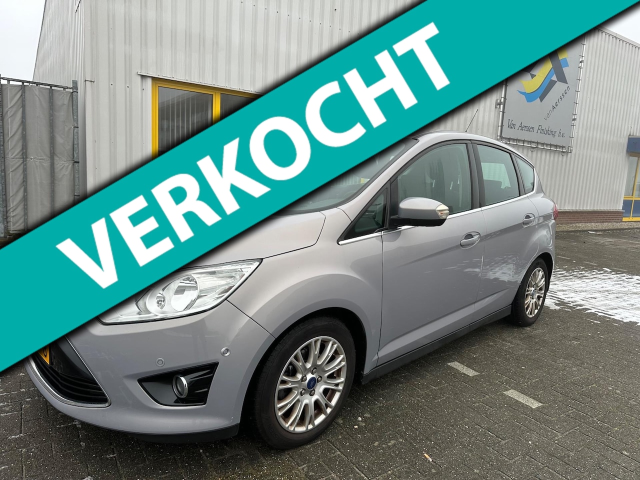 Ford C-Max - 1.6 Titanium 1.6 Titanium - AutoWereld.nl