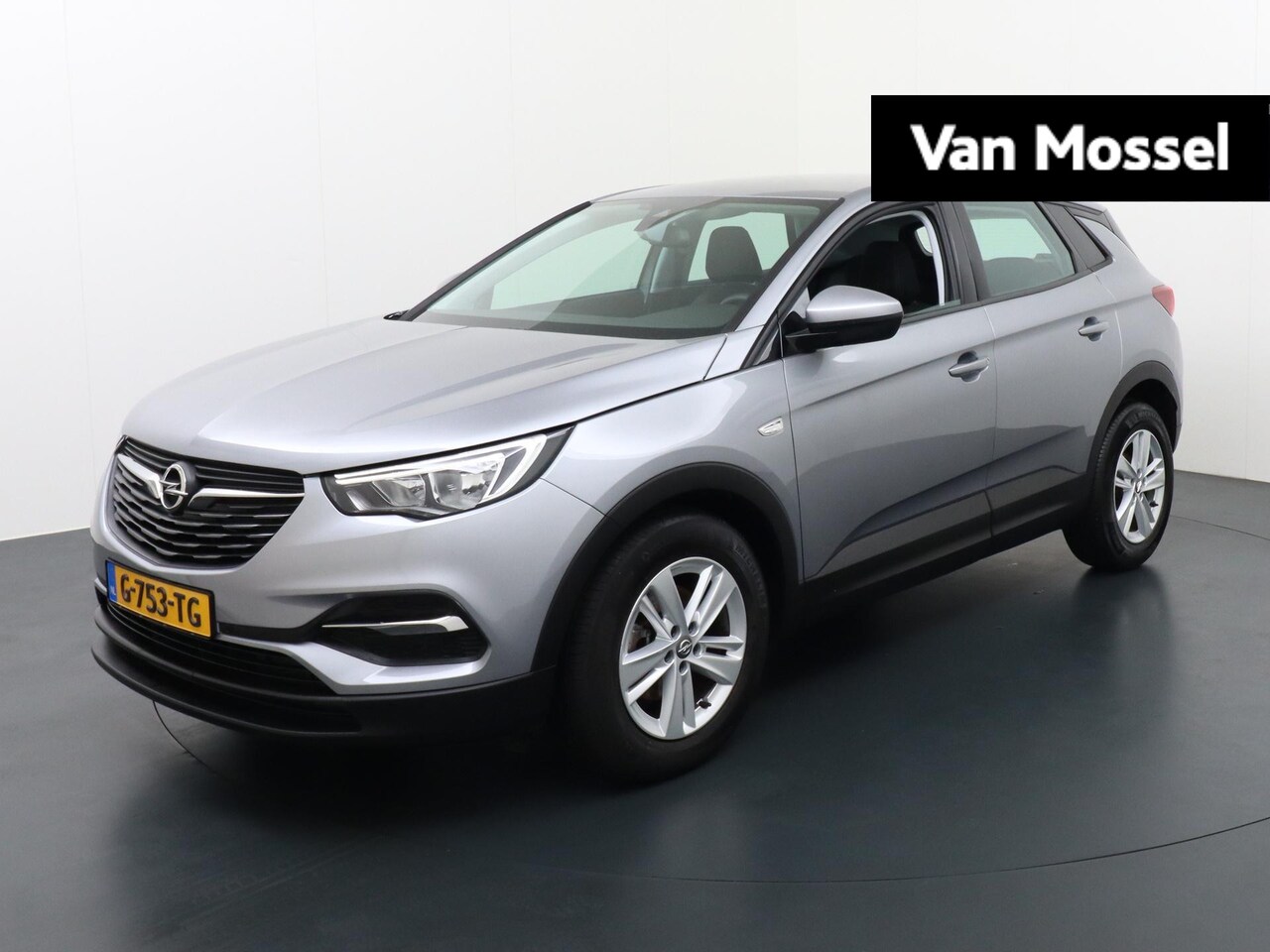 Opel Grandland X - 1.2 Turbo Edition | Airco | Navigatie | 17" Lichtmetalen velgen - AutoWereld.nl