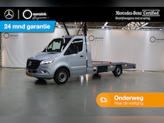 Mercedes-Benz Sprinter - 319 CDI L3 Autotransporter | Oprijwagen | Mistlampen | LED koplampen | Trekhaak | BPM-vrij