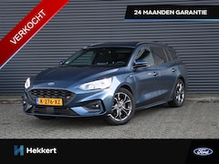 Ford Focus Wagon - ST Line Business 1.0 EcoBoost Hybrid 125pk DODE HOEK | 17''LM | KEYLESS ENTRY | B&O | ADAP