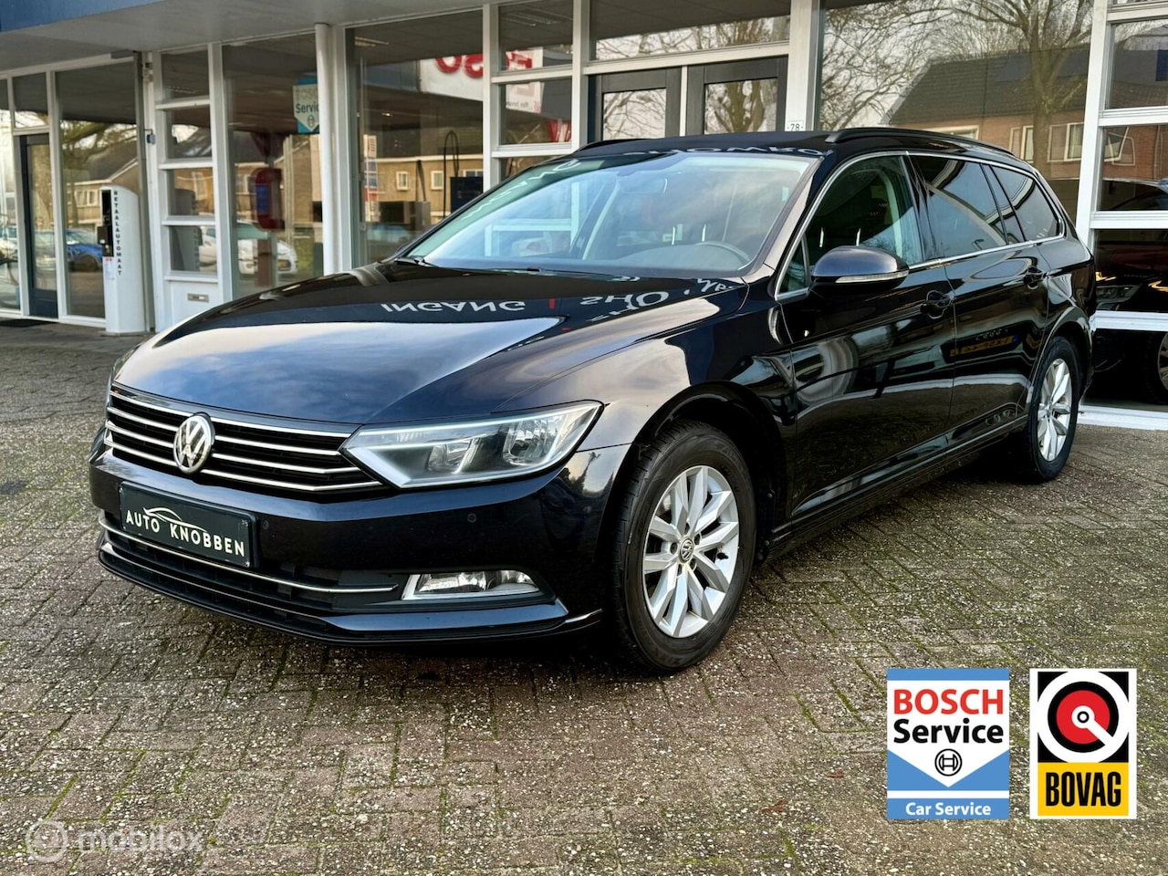 Volkswagen Passat Variant - 1.4 TSI ACT Comfortline 1.4 TSI ACT Comfortline, Navi, Climat, Cruise, Lm.. - AutoWereld.nl