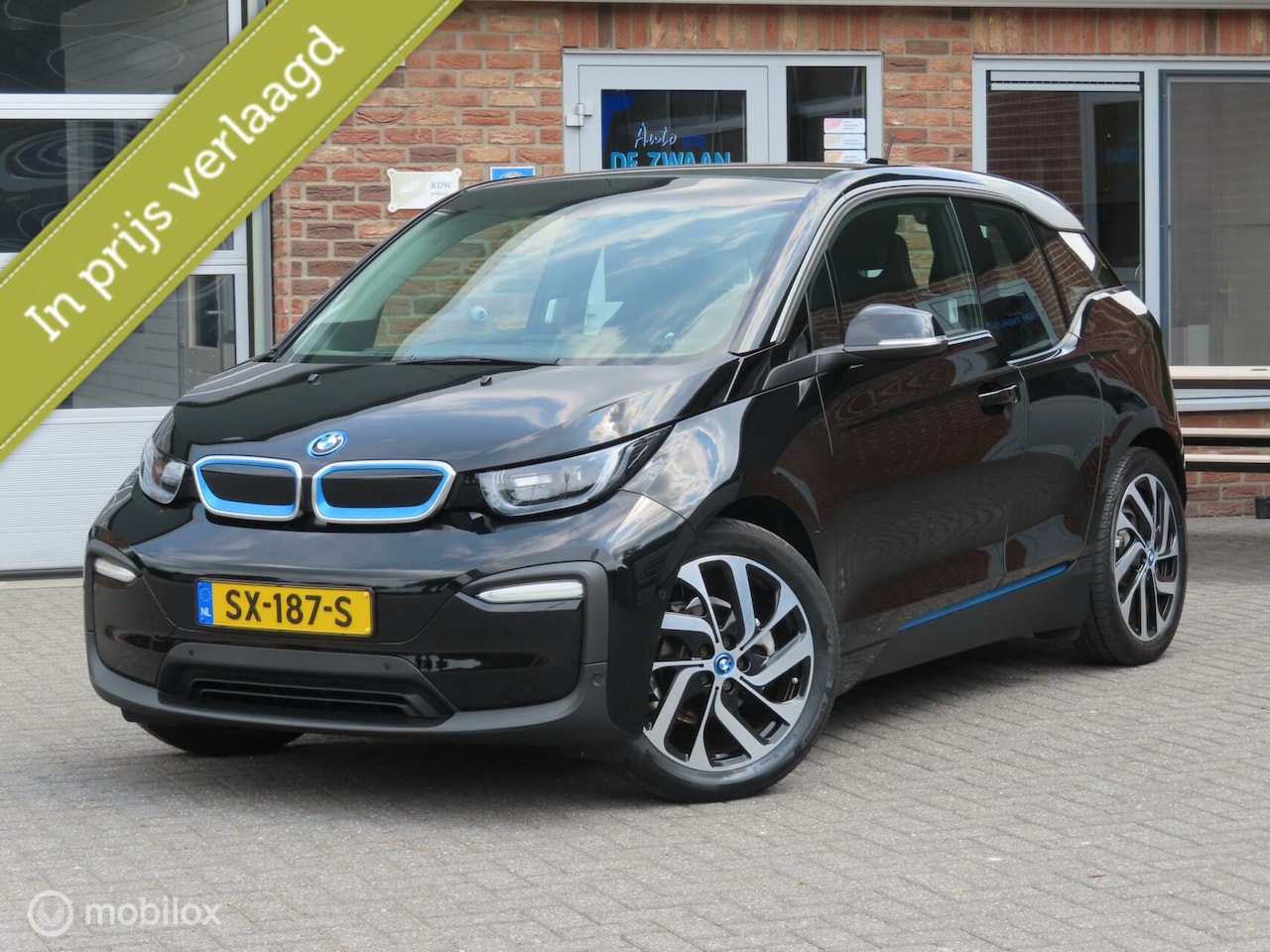 BMW i3 - iPerformance 125KW/170 PK Leer, Camera, 19 Inch - AutoWereld.nl