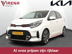 Kia Picanto - 1.0 T-GDi GT-Line 5p - Cruise Control - Leder - Climate Control - Navigatie - Apple/Androi