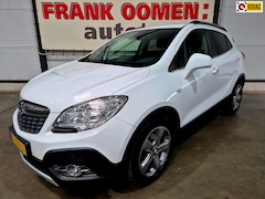 Opel Mokka - 1.4 T Cosmo 140PK + Navi|Clima|Cruise|PDC|Camera|Bluetooth|18"LMV|Leder/stof|Trekhaak|Rijk