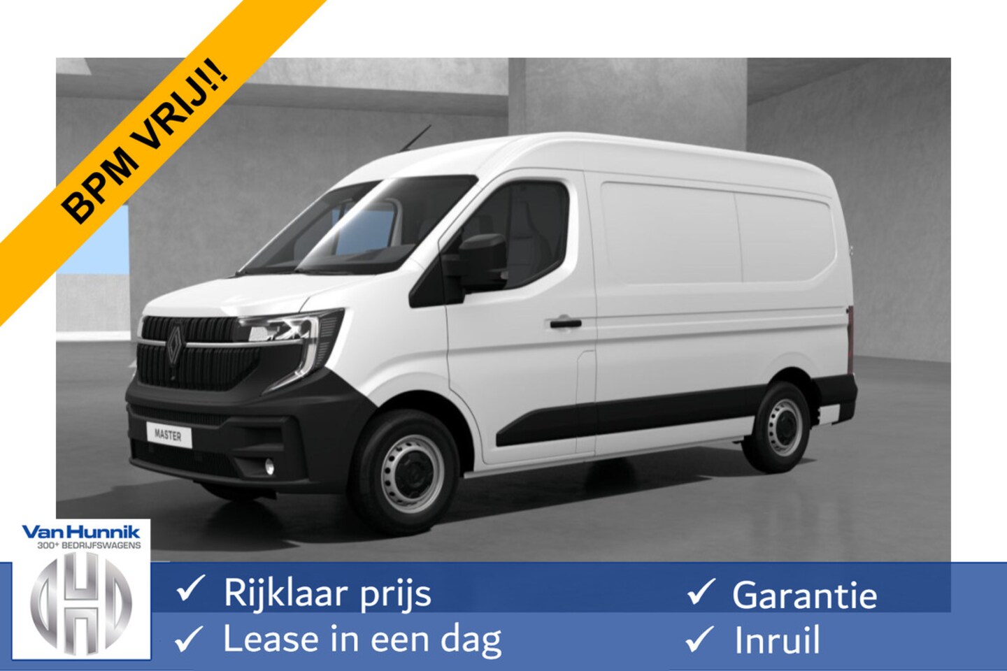 Renault Master - T35 150PK Extra L2H2 BPM VRIJ!! 10" R-Link scherm, Camera, Trekhaak! NR. E26* - AutoWereld.nl