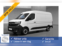 Renault Master - T35 150PK Extra L2H2 BPM VRIJ 10" R-Link scherm, Camera, Trekhaak NR. E26